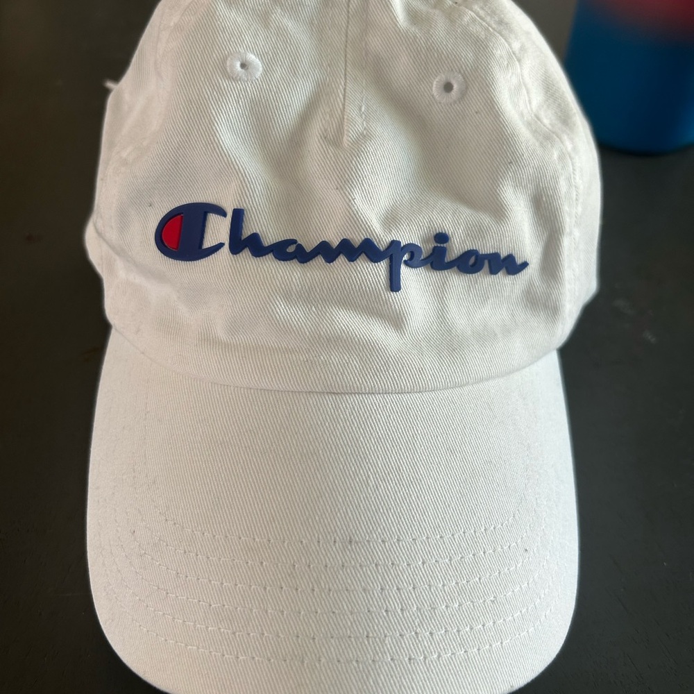 Champion Classic White Hat